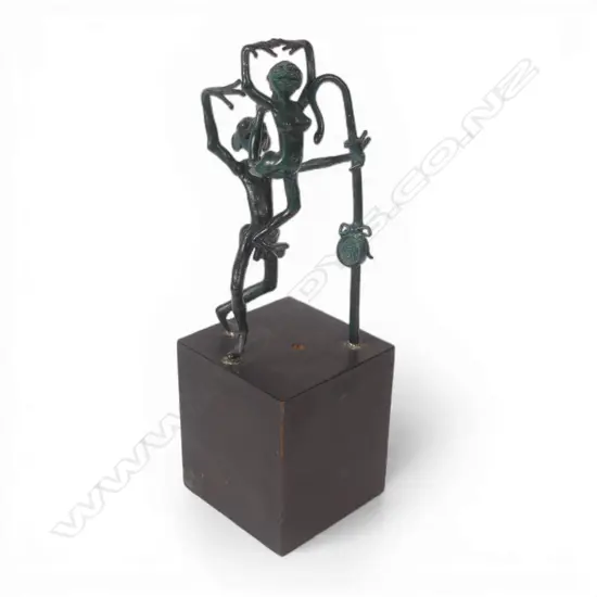 Paul Beadle (1917 – 1992) fine sculpture 'Nymph & Shepherd',