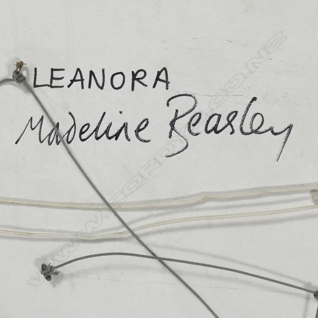 Madeline Beasley (NZ 1945-) 'Leanora', Image 1++
