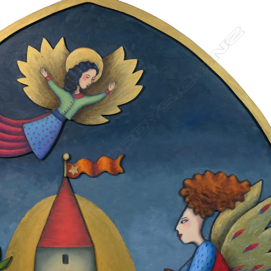 Madeline Beasley (NZ 1945-) 'Leanora', Image 1++