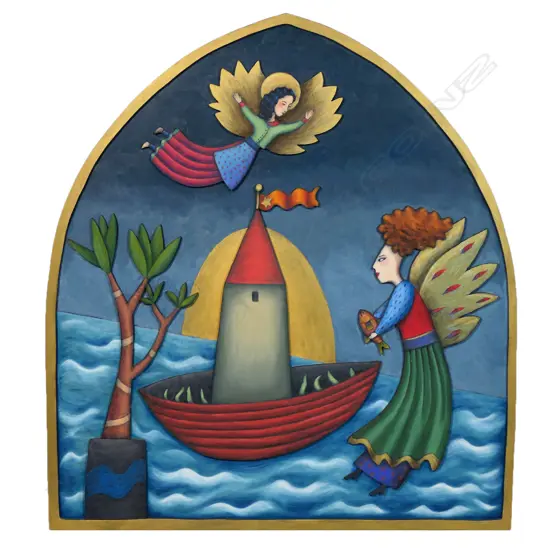 Madeline Beasley (NZ 1945-) 'Leanora',