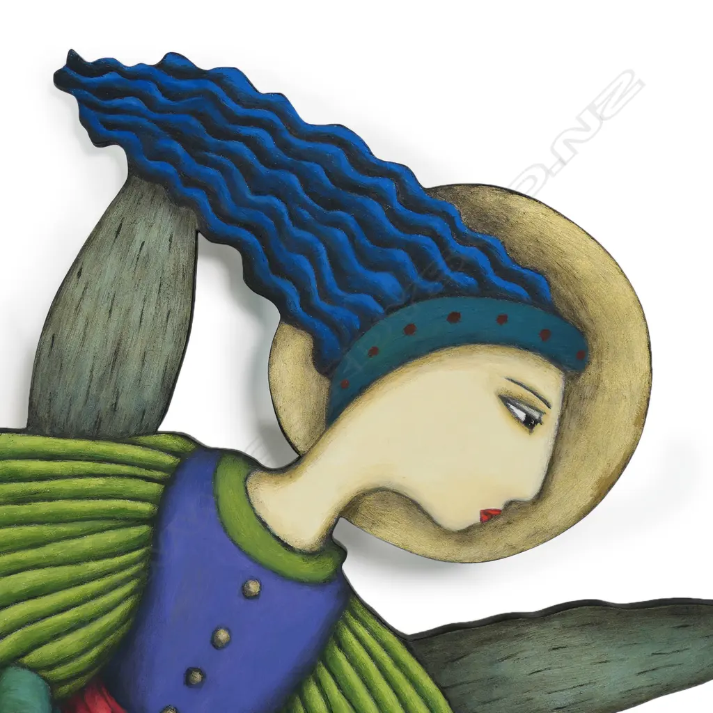 Madeline Beasley (NZ 1945-) 'Traveller's Tales', Image 1++