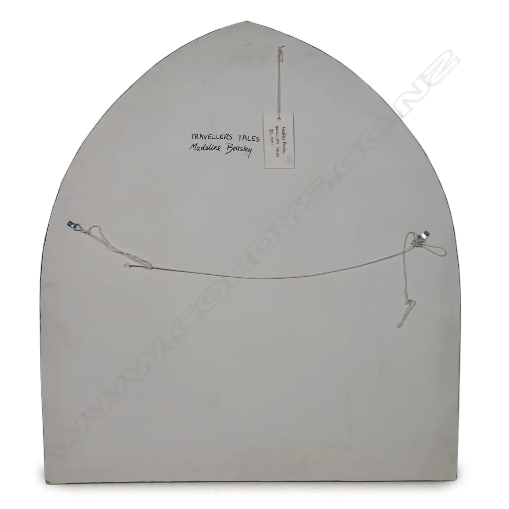 Madeline Beasley (NZ 1945-) 'Traveller's Tales', Image 1++