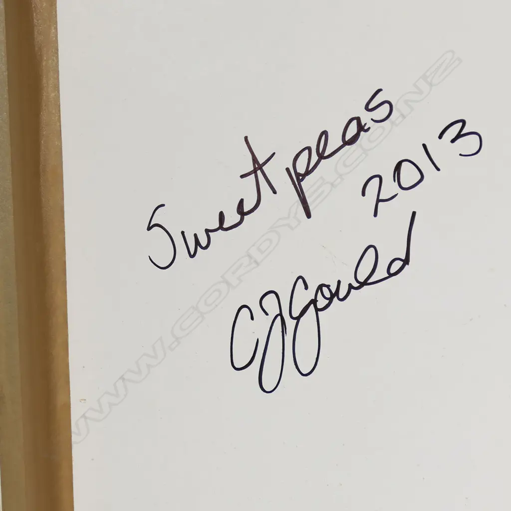 C. Gould 'Sweetpeas', Image 1++