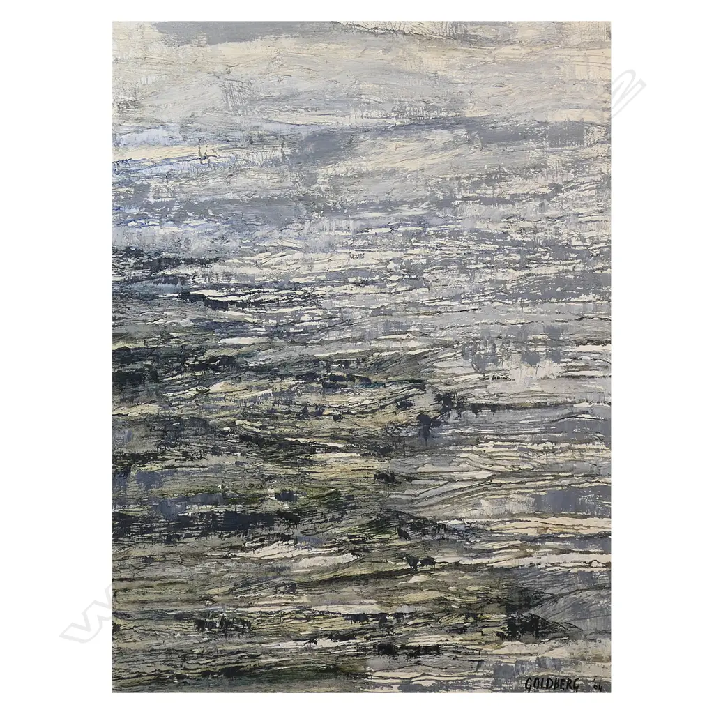 Suzanne Goldberg (NZ 1940-1999) Abstract, Image 1++