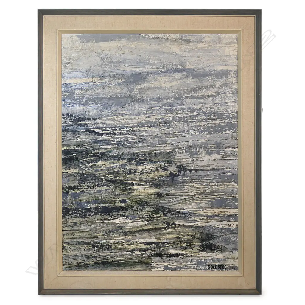 Suzanne Goldberg (NZ 1940-1999) Abstract, Image 1++