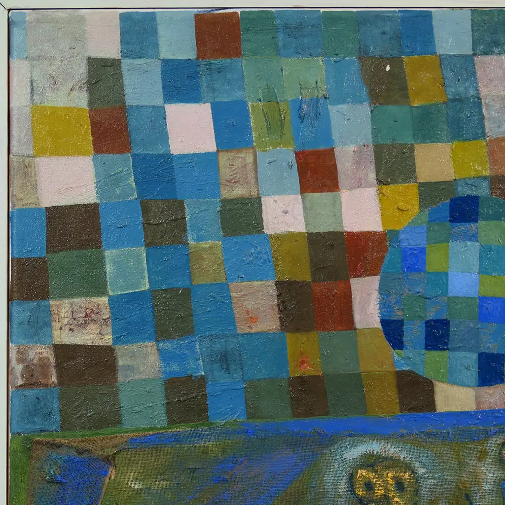 Henryk Szydlowski (NZ/Europe 1950-) Abstract, Image 1++