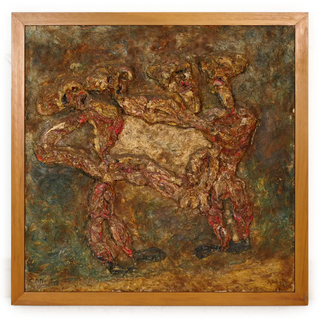 Christina Conrad (NZ 1942-) Abstract, Image 1++