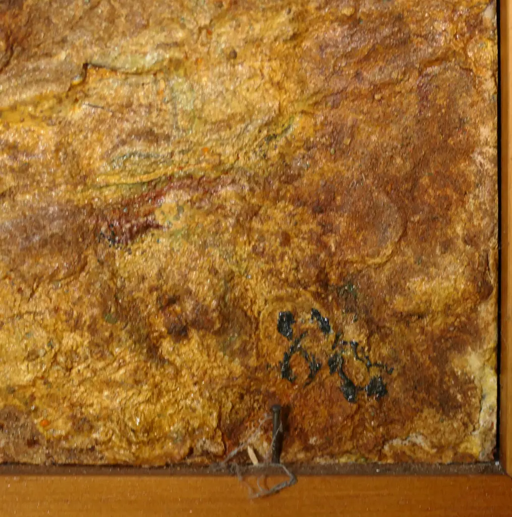 Christina Conrad (NZ 1942-) Abstract, Image 1++