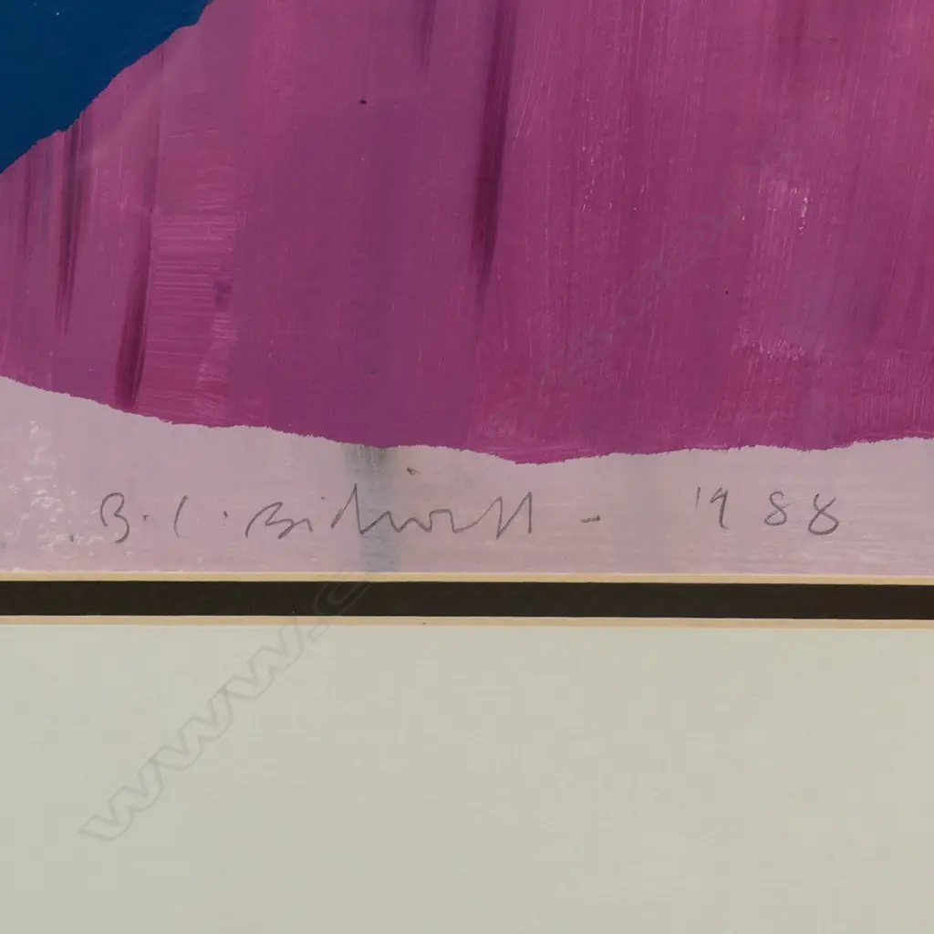 Bridget Carne Bidwell (NZ 1956-) Abstract, Image 1++