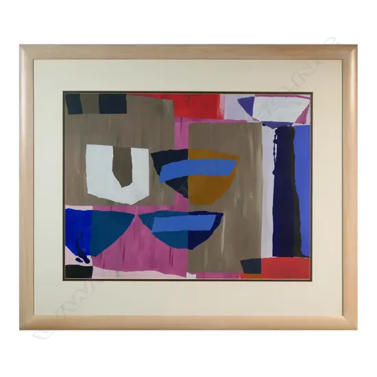 Bridget Carne Bidwell (NZ 1956-) Abstract,