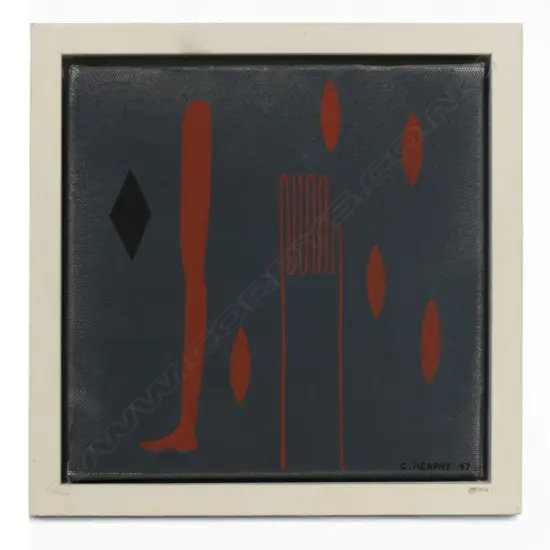 Chris Heaphy (NZ 1965-) 'Upraised Hand II',