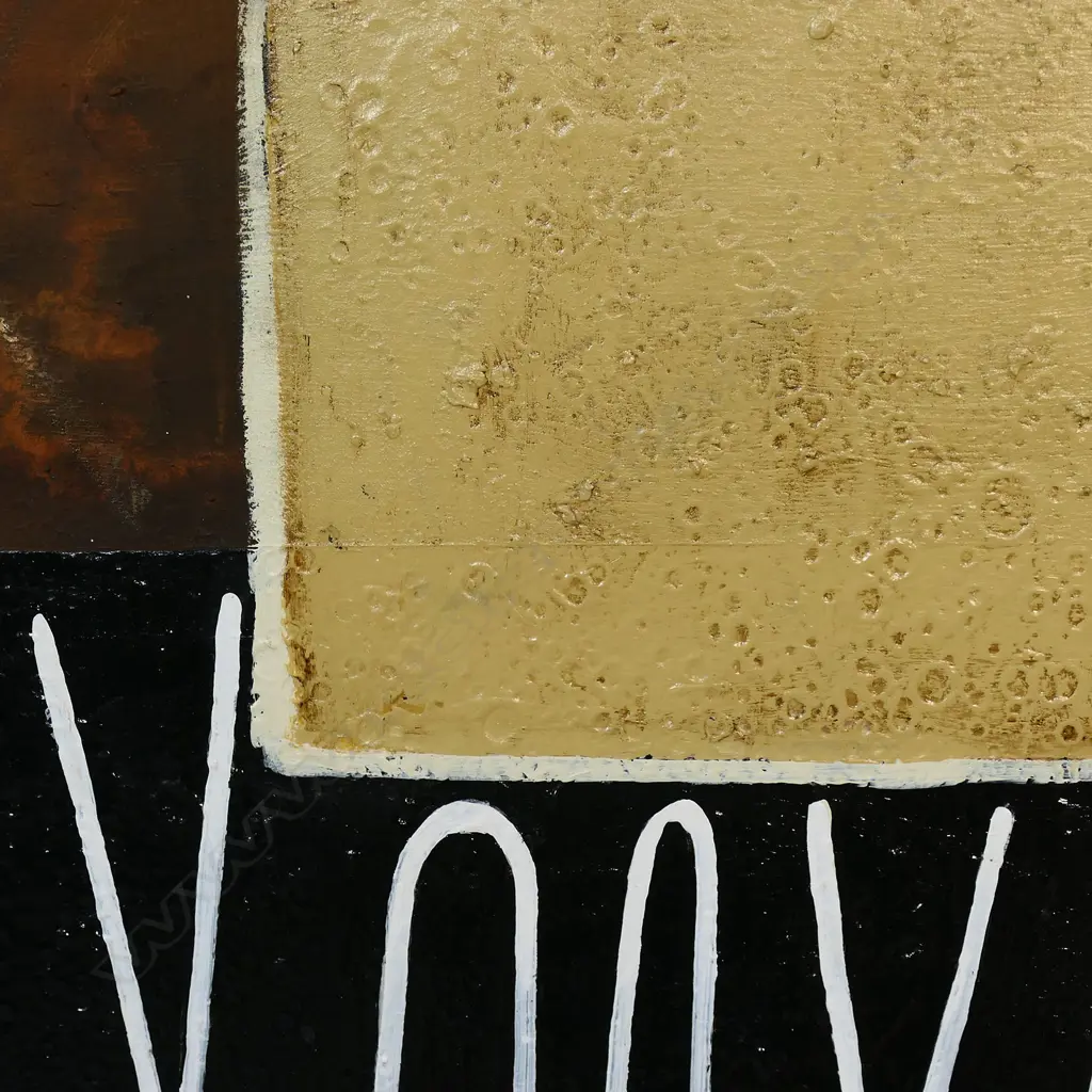 Paul Vincent (NZ 20thC) ‘Travelling On’, Image 1++