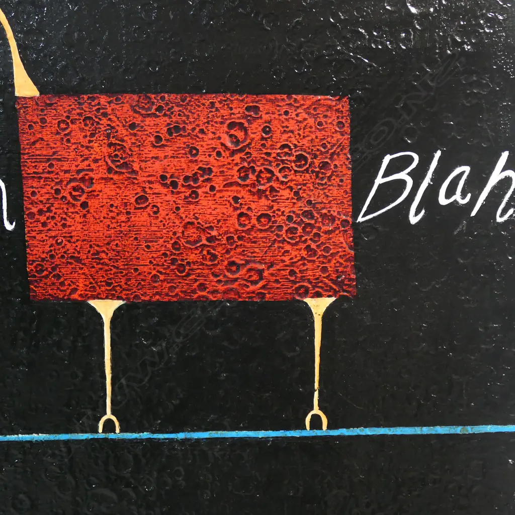 Paul Vincent (NZ 20thC)’ Love Monsters II’, Image 1++