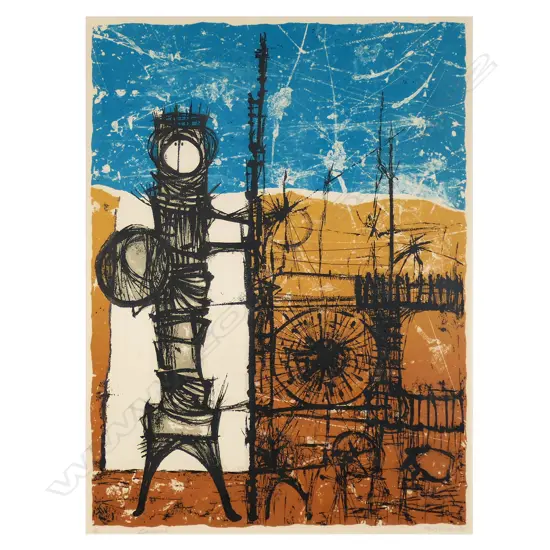 Ted Dutch (NZ 1928-2008) 'Voyager',