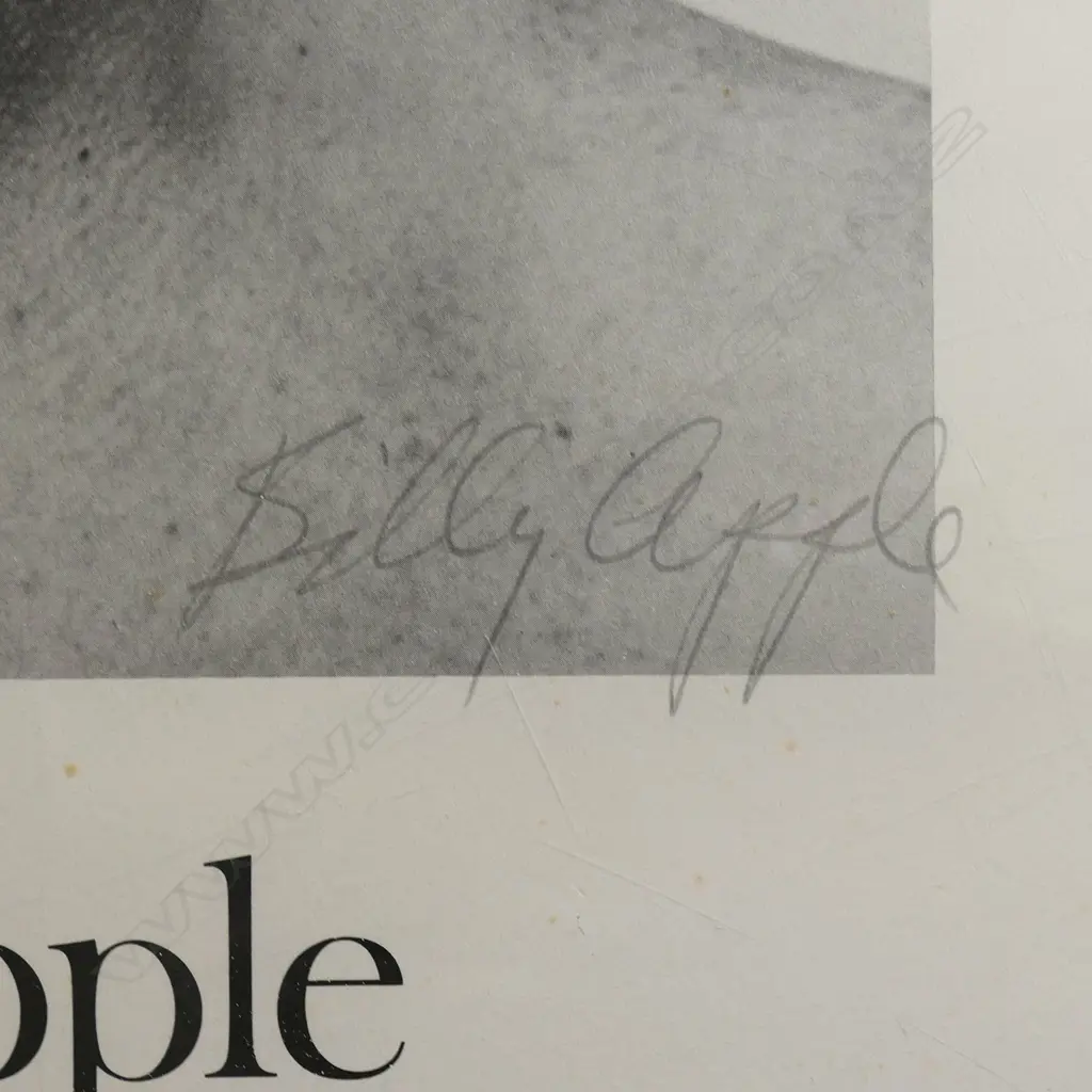 Billy Apple (NZ 1935-2021) 'Billy Apple' 1975, Image 1++