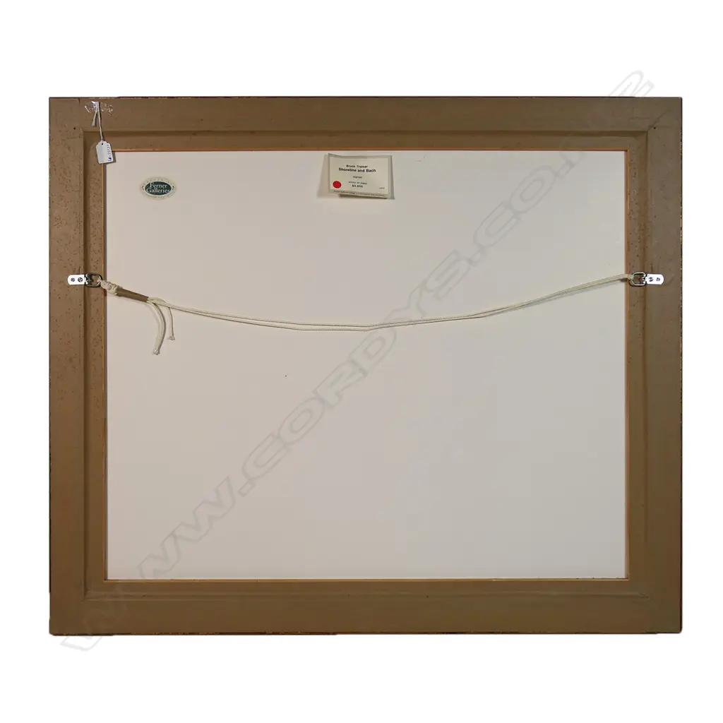 Bruce Treloar (NZ 1946-) 'Shoreline and Batch', Image 1++