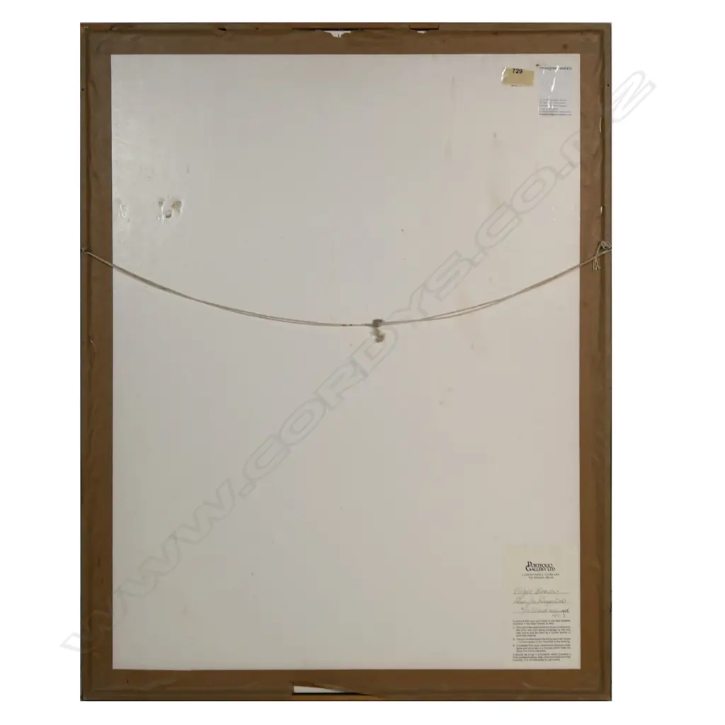 Nigel Brown (1949-) 'Fern for Rangitoto', Image 1++