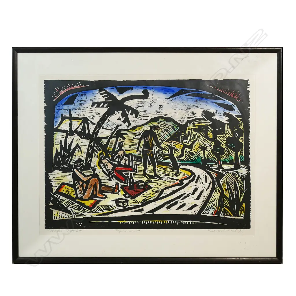 Nigel Brown (1949-) 'Cabernet Sauvignon', Image 1++