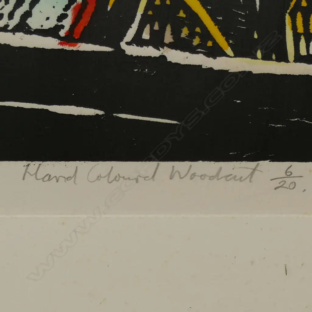 Nigel Brown (1949-) 'Cabernet Sauvignon', Image 1++