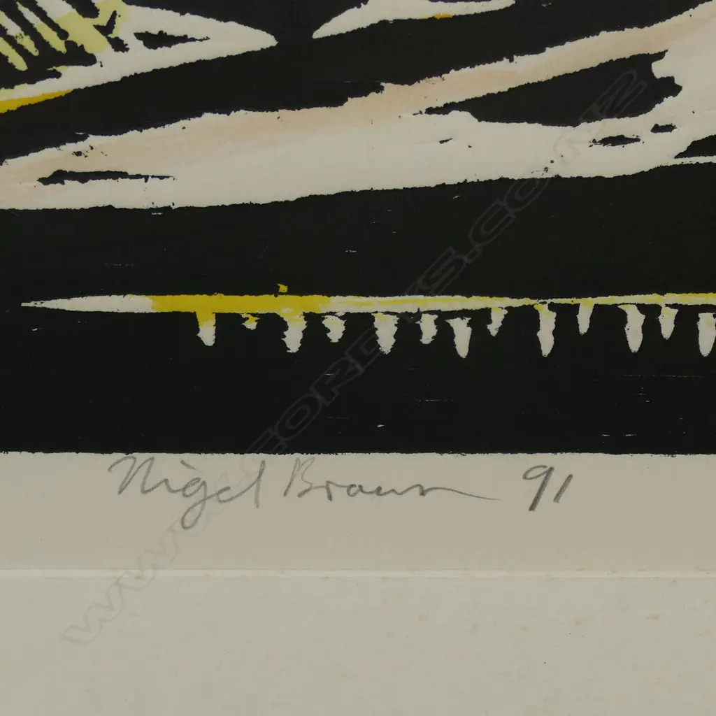 Nigel Brown (1949-) 'Cabernet Sauvignon', Image 1++