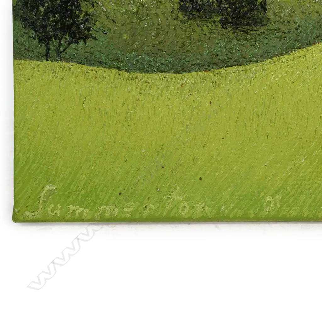 Justin Summerton (NZ 1968-) 'Lone Kauri Road', Image 1++