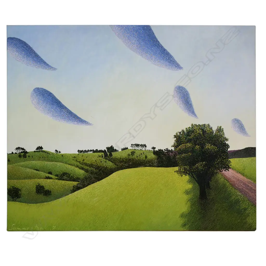 Justin Summerton (NZ 1968-) 'Lone Kauri Road', Image 1++