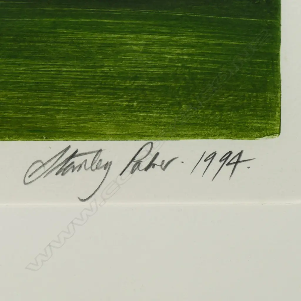 Stanley Palmer (NZ 1936-)  'Above Te Whanga - Whangaroa - New Zealand Index XVI', Image 1++