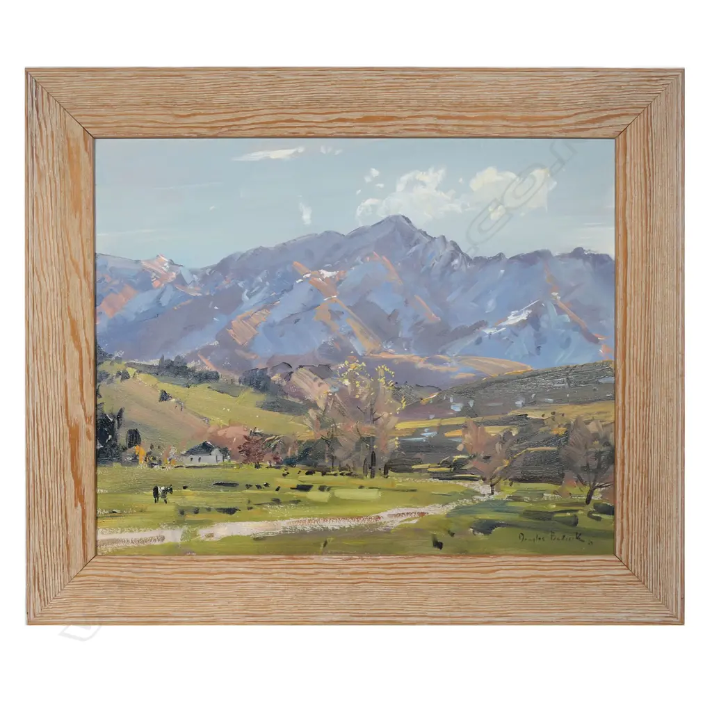 Douglas Badcock (NZ 1922-2009) 'Glencoe Crown Terrace', Image 1++