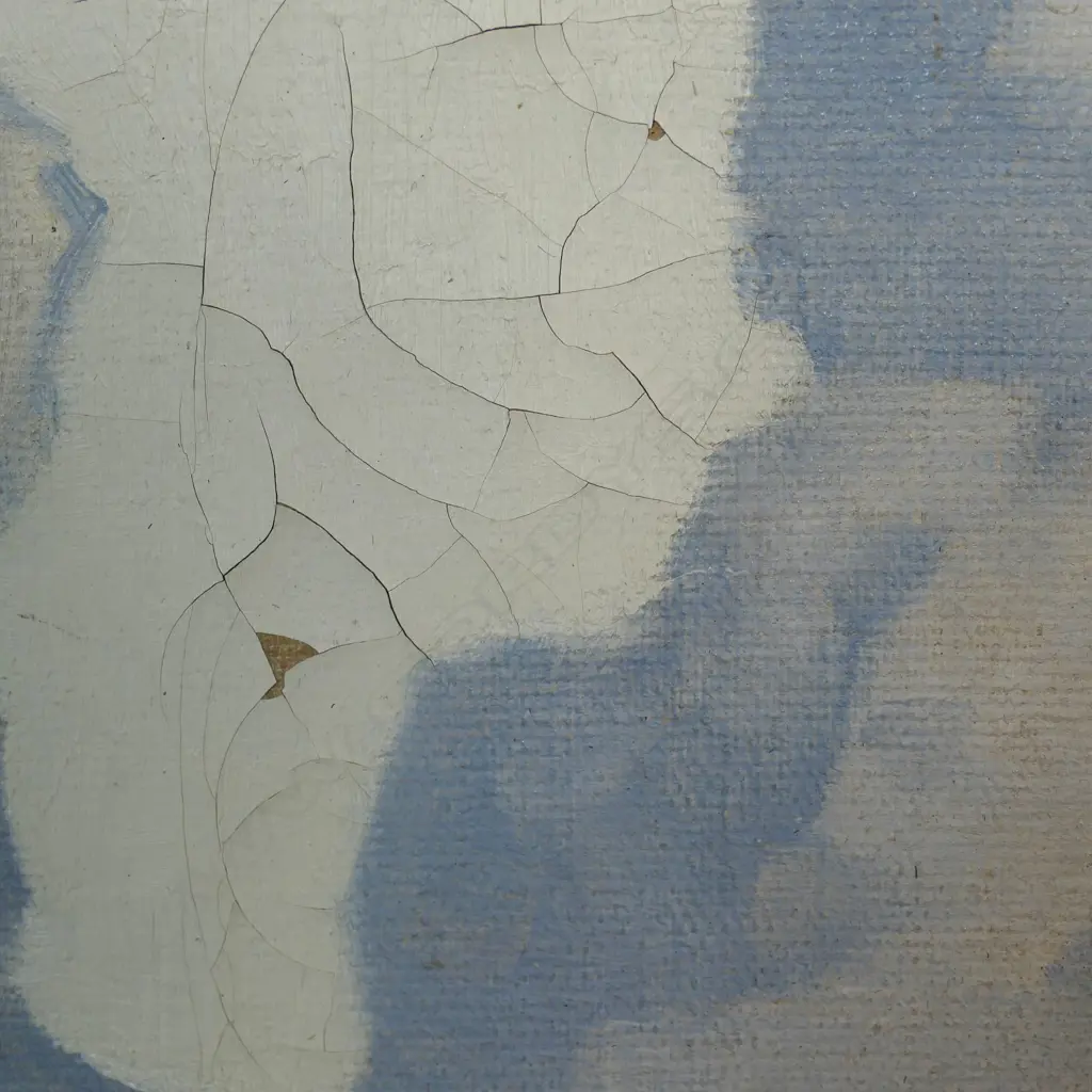 Marcus King (1891-1983) untitled hilltop trees and clouds, Image 1++