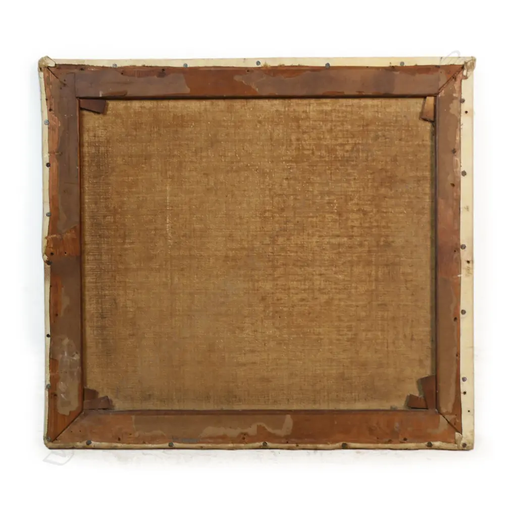 Marcus King (1891-1983) untitled hilltop trees and clouds, Image 1++