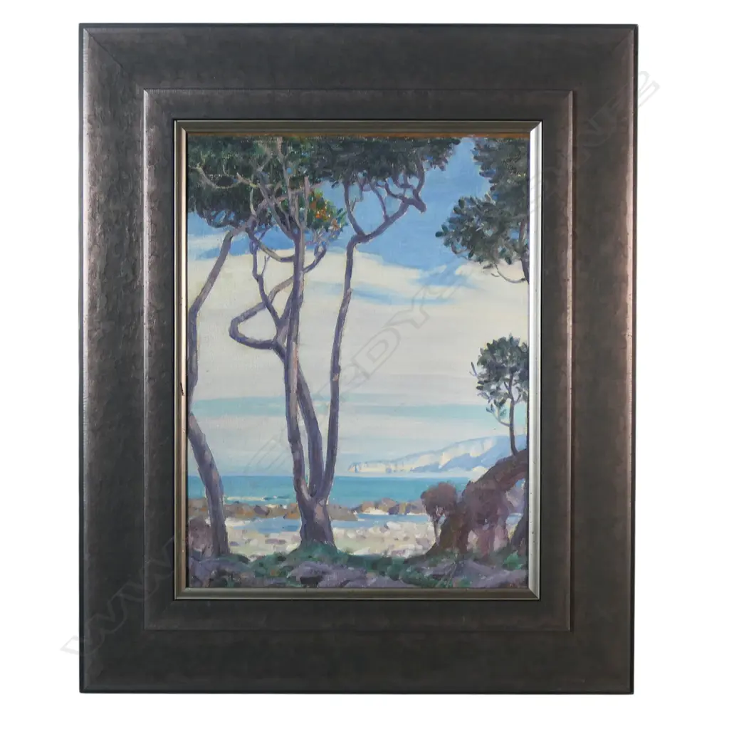 Marcus King (1891-1983) 'Haumuri Bluff Kaikoura', Image 1++