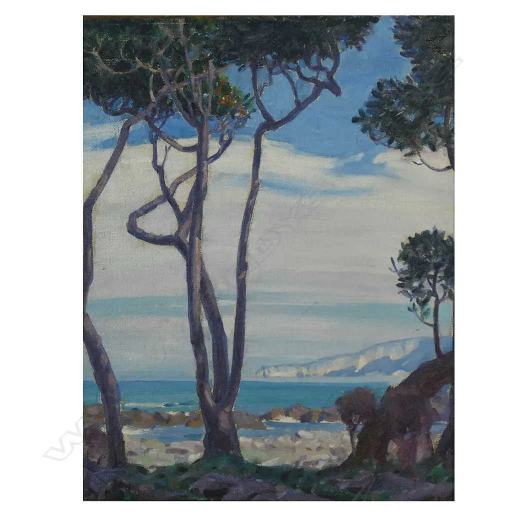 Marcus King (1891-1983) 'Haumuri Bluff Kaikoura', Image 1++