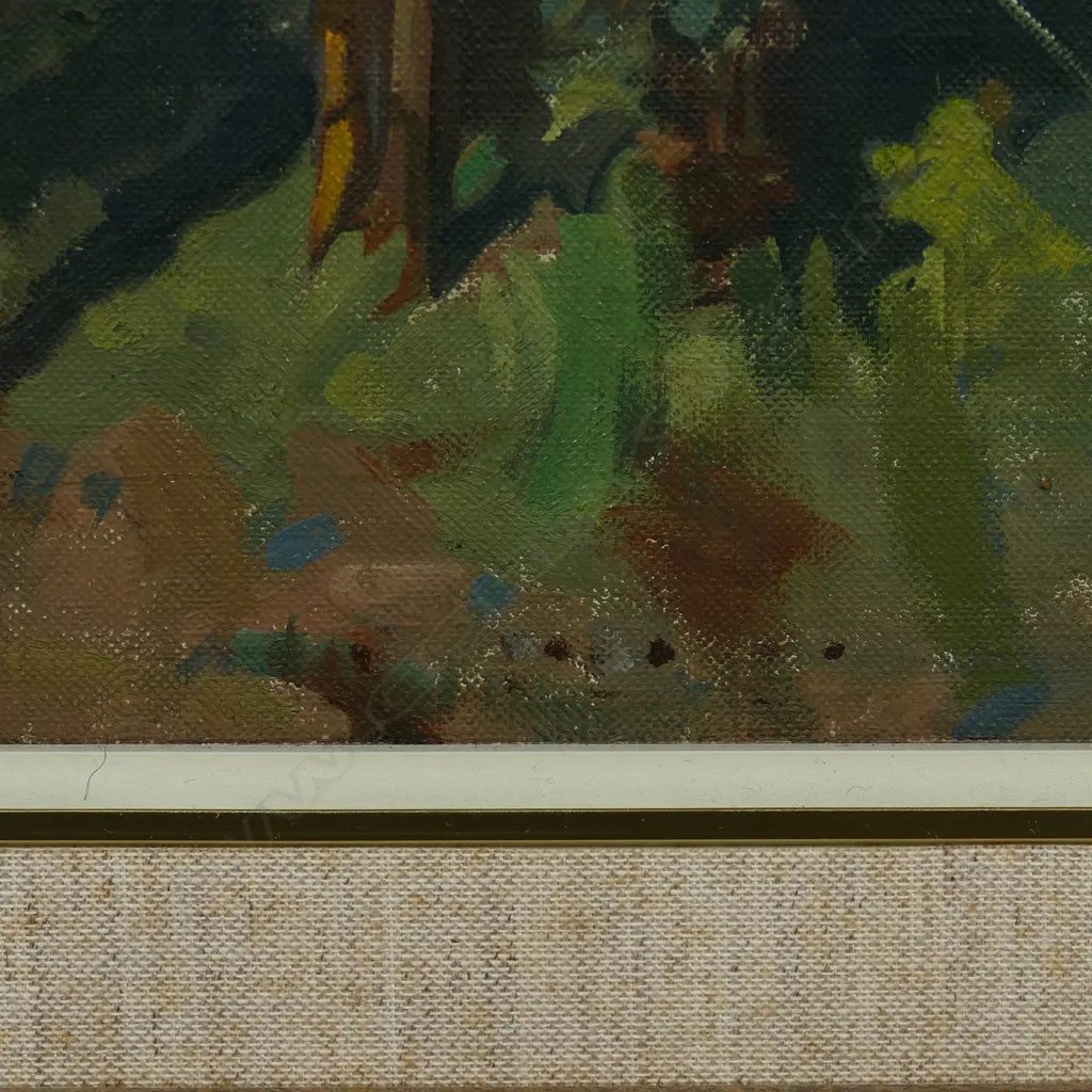 c.1920 Artist unknown - after James Nairn 'Autumn Blooms' 1899, Image 1++