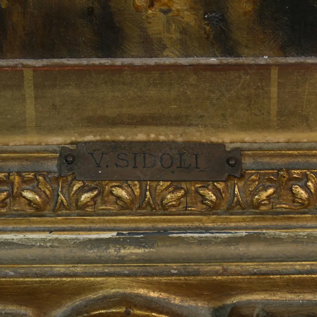 V. Sidoli A Young Shepherd, Image 1++