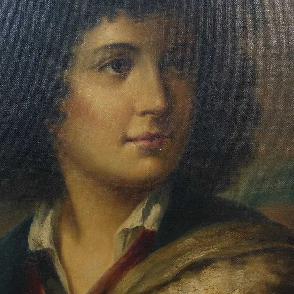 V. Sidoli A Young Shepherd, Image 1++