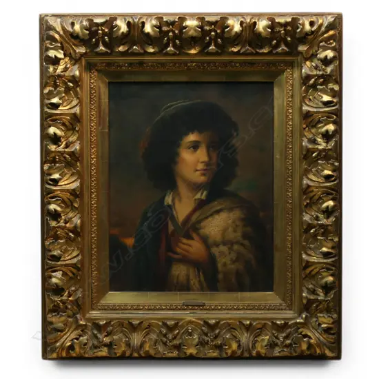 V. Sidoli A Young Shepherd,