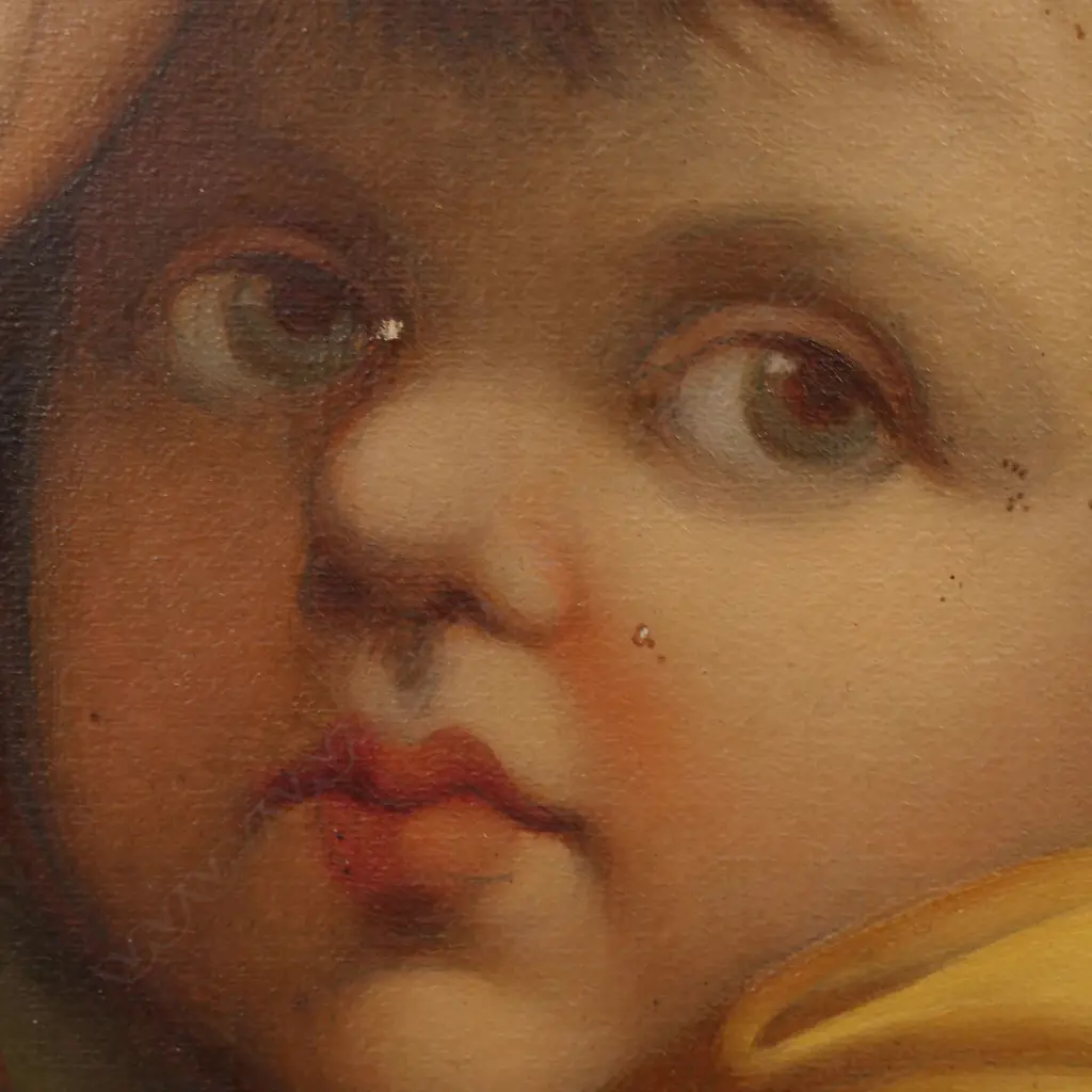 After Raphael (Italy 1483-1520) 'Madonna della Sedia', Image 1++