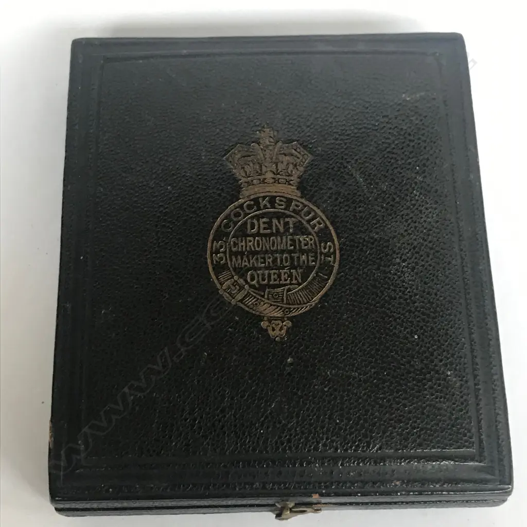 Victorian lady’s silver open face fob watch by Dent of London, Image 1++