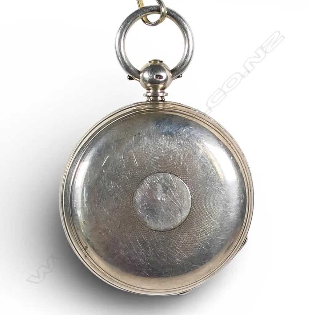 A Victorian period silver key wind verge pocket watch by B. Mitchell Cockermouth, Image 1++
