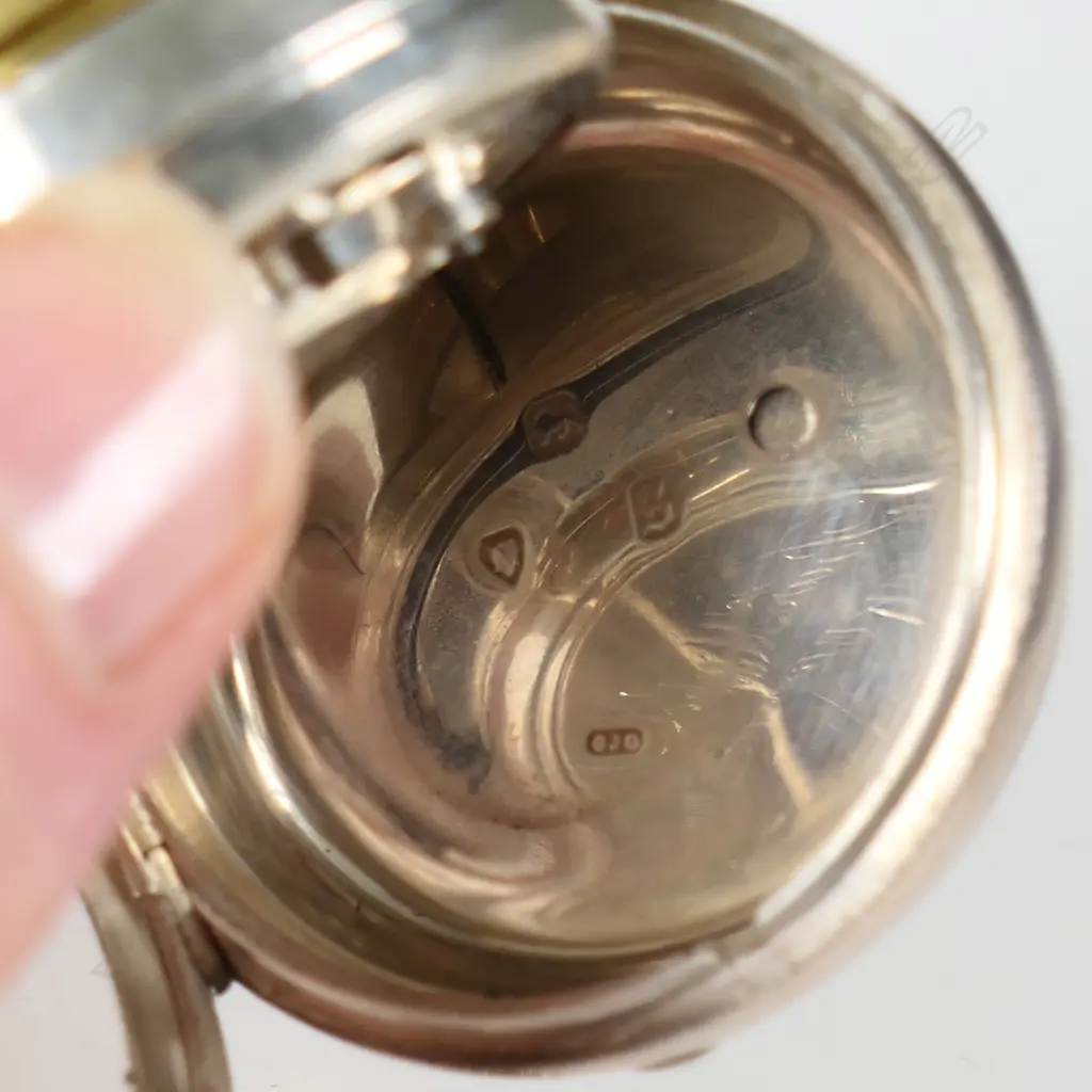 A Victorian period silver key wind verge pocket watch by B. Mitchell Cockermouth, Image 1++