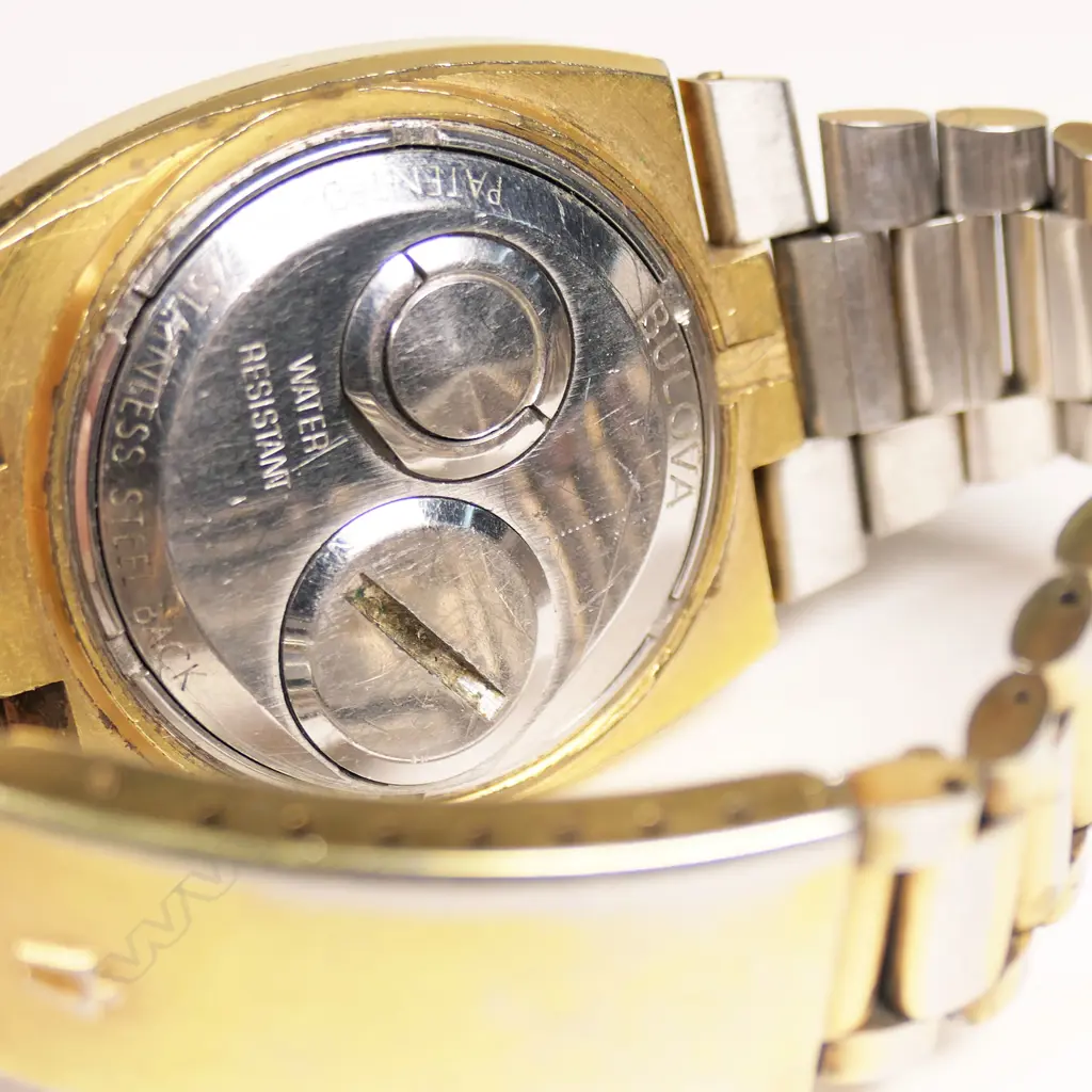 Bulova Accutron Spaceview TV case wristwatch, Image 1++