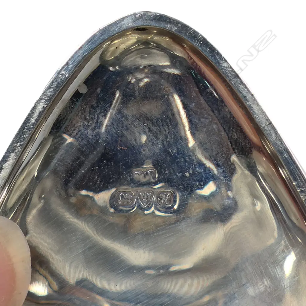 An Edwardian silver triple sovereign case, Image 1++