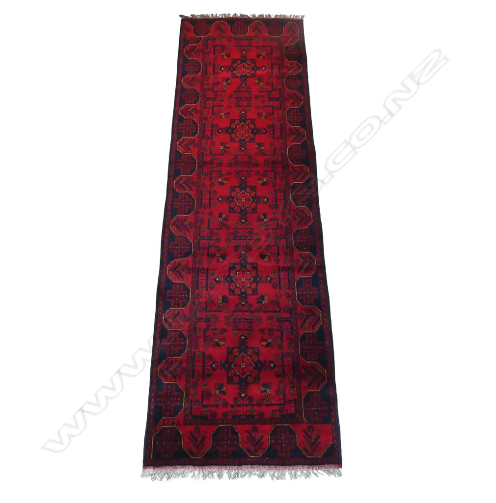 A good hand-knotted Andkhoy runner, Image 1++