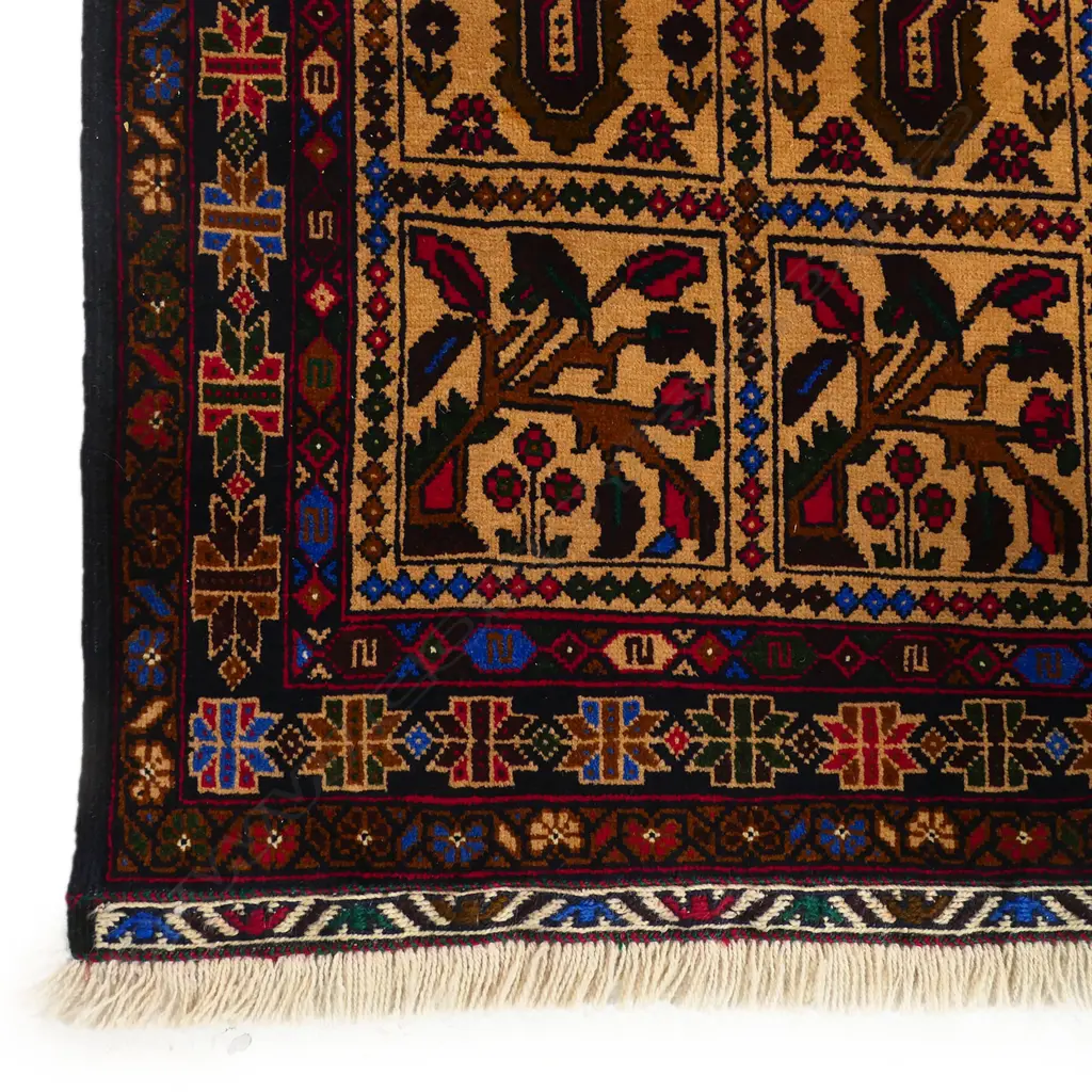 A hand-knotted Baluch rug, Image 1++