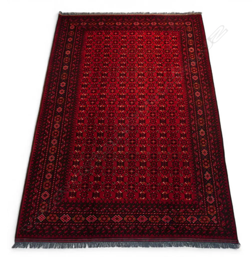 A hand-knotted Bashiri carpet, Image 1++