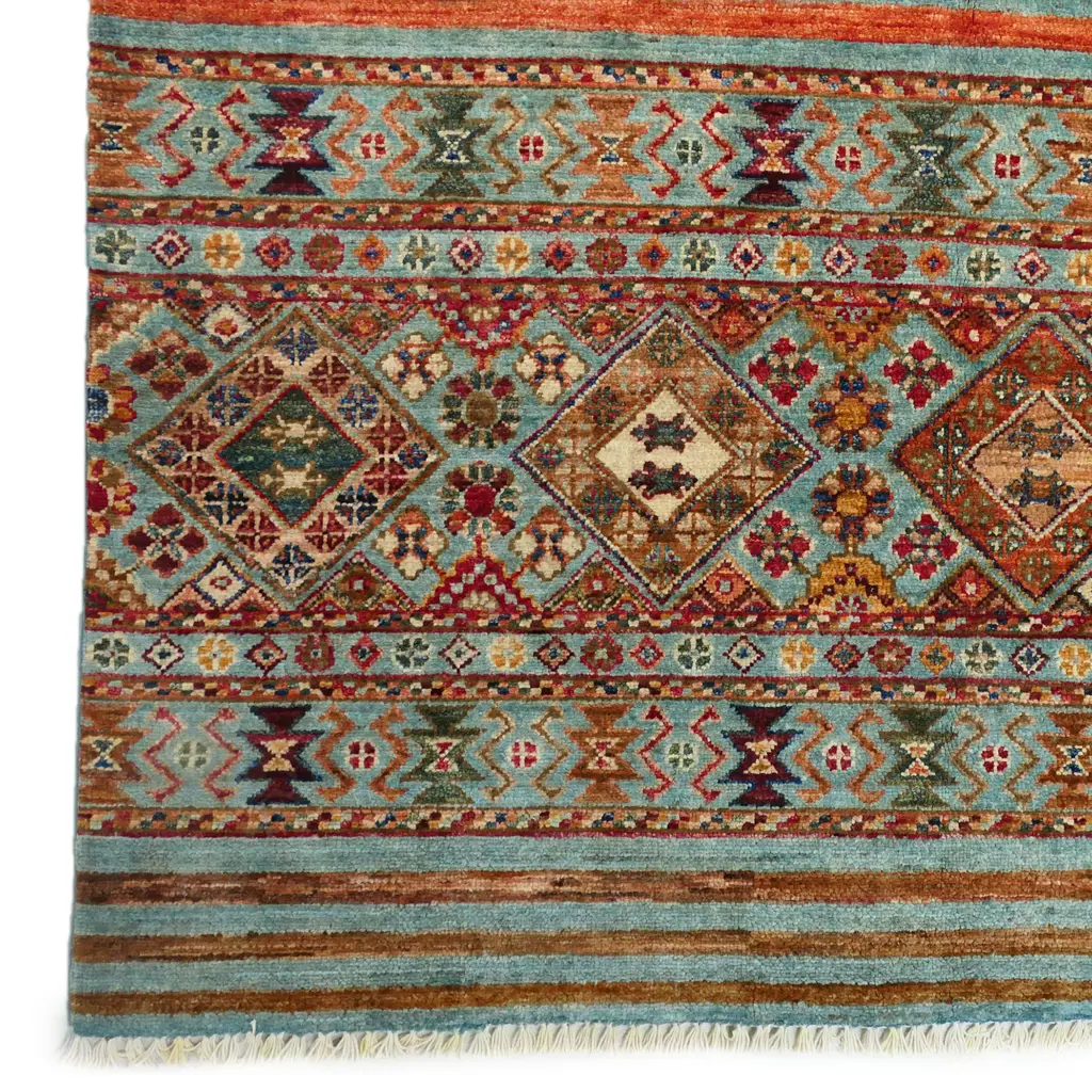A hand-knotted Khurjeen carpet, Image 1++