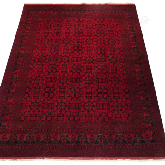 A good hand-knotted Andkhoy rug,