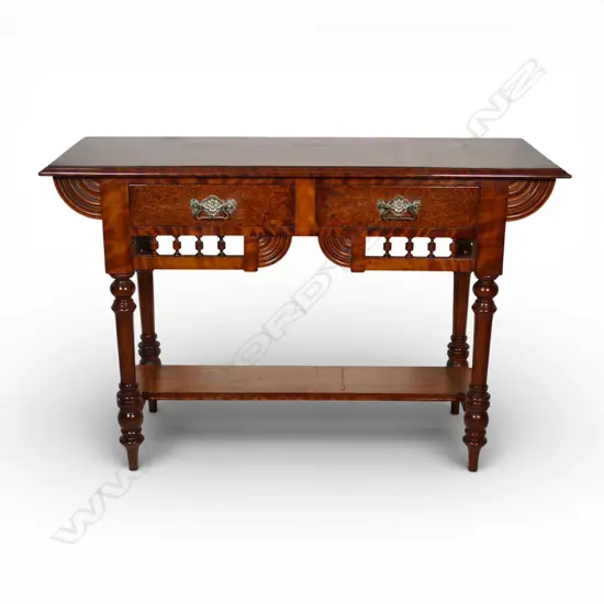 A good NZ colonial woods side table,