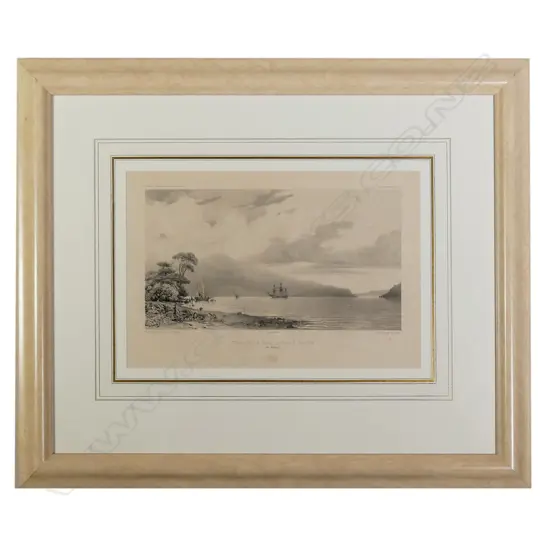 Louis Le Breton 'Fond De La Baie