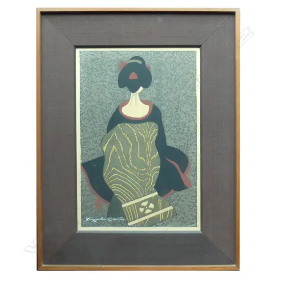 Kiyoshi Saito (Jap 1907-1997)